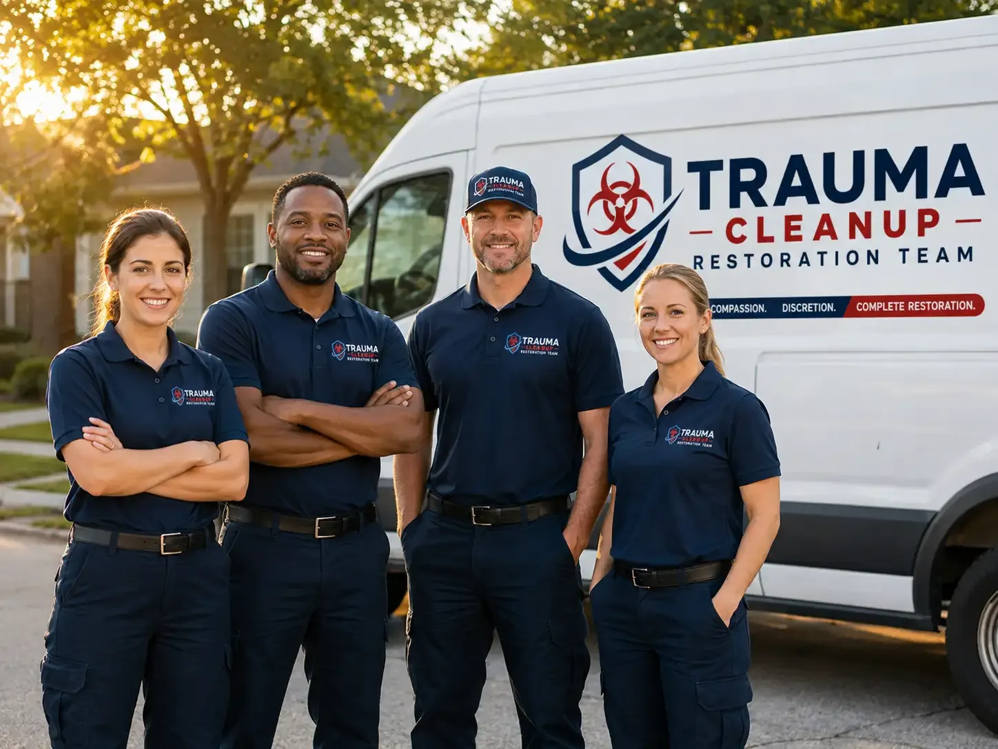 Trauma Cleanup company in Crary, ND