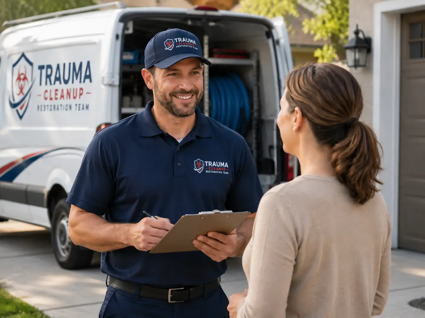 Trauma Cleanup Crary, ND FAQs